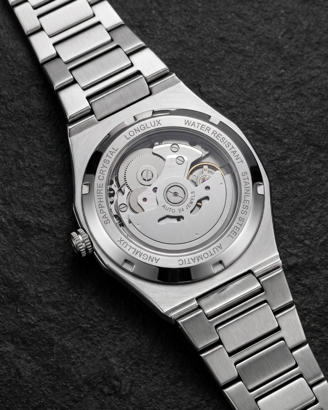 LONGLUX 6269K2 Automatik-Herrenuhr