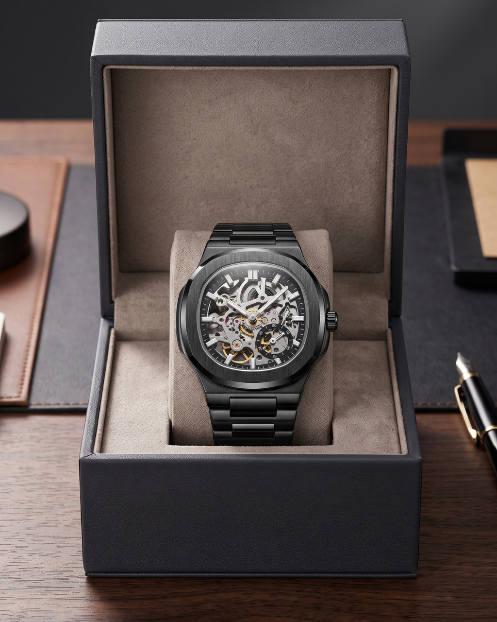 NOREK 8308C Automatik-Herrenuhr