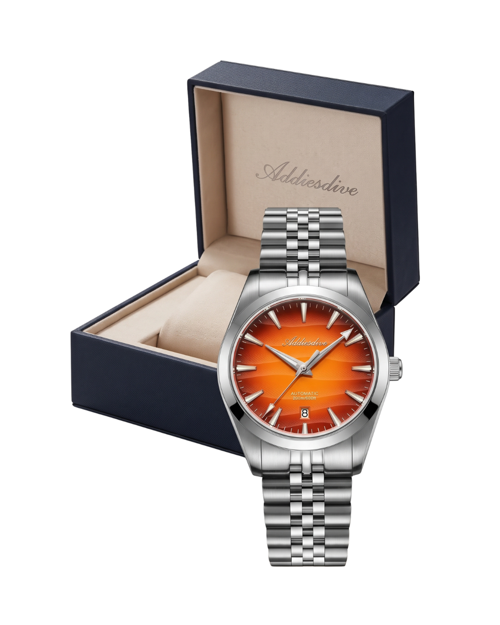 ADDIESDIVE AD2540 Herren-Automatikuhr