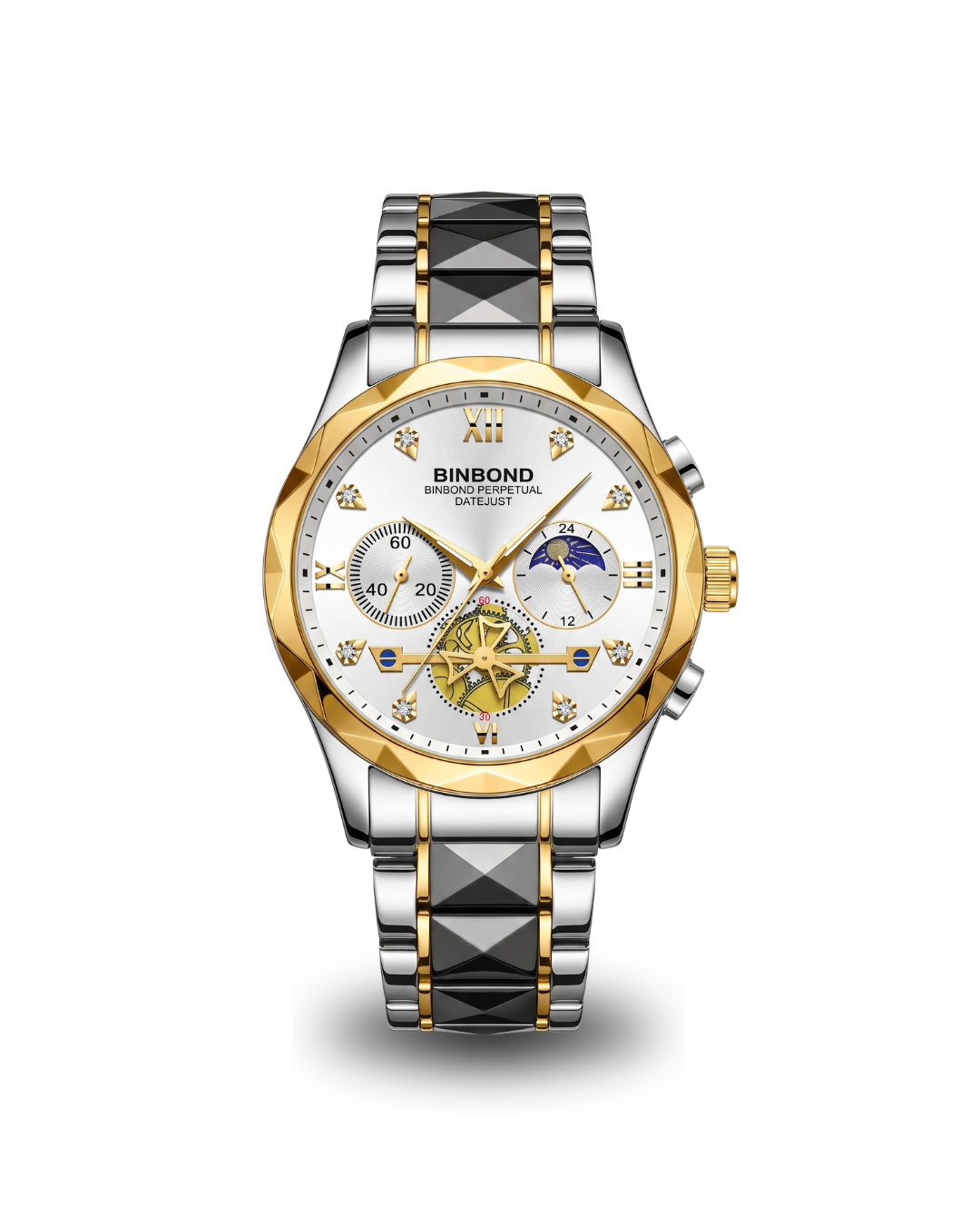 BINBOND B1236 Herren-Chronograph von POEDAGAR