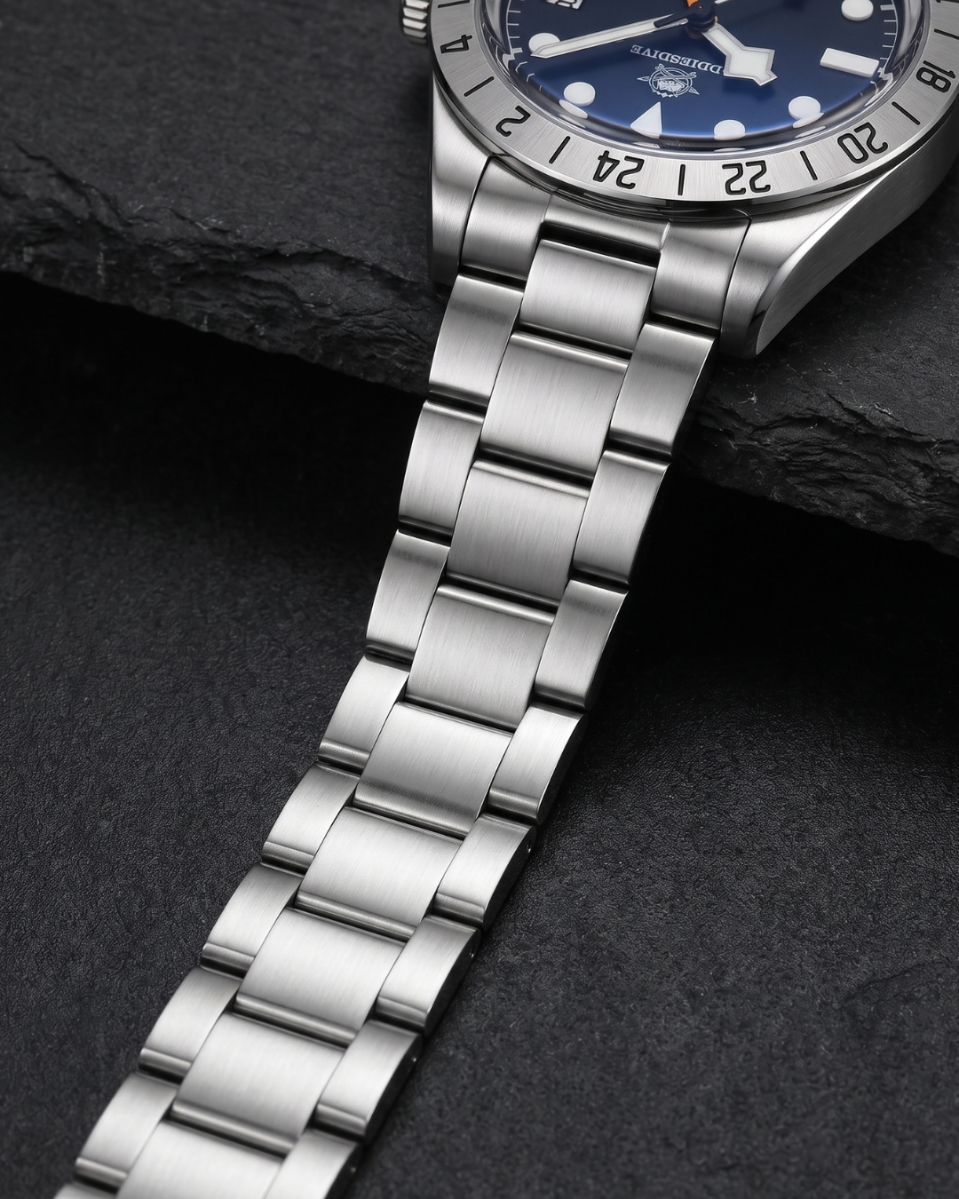 ADDIESDIVE AD2035 Herren-GMT-Quarzuhr