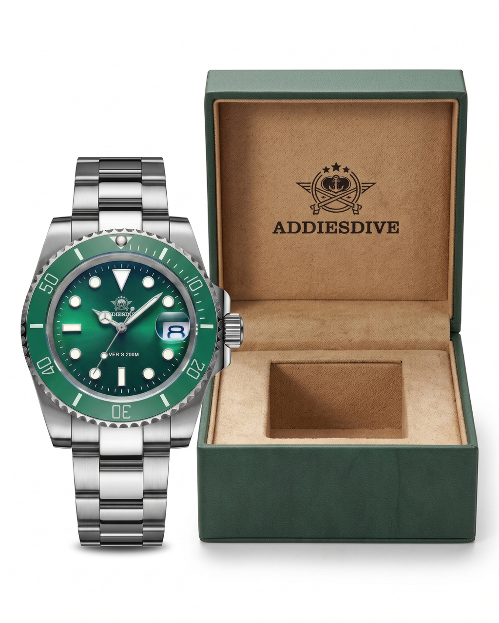 ADDIESDIVE MY-H3 Herren-Quarzuhr