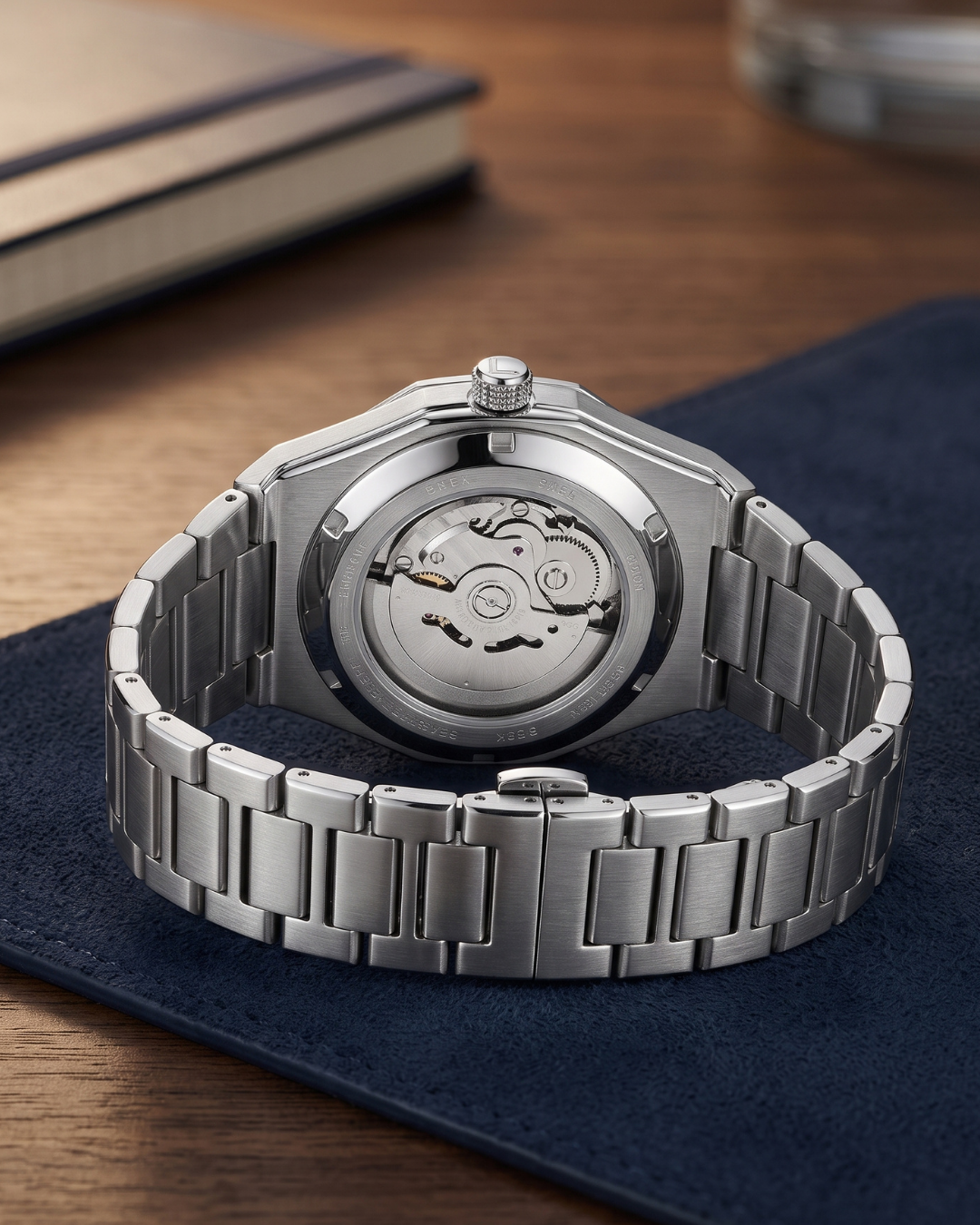 LONGLUX 6269K2 Automatik-Herrenuhr