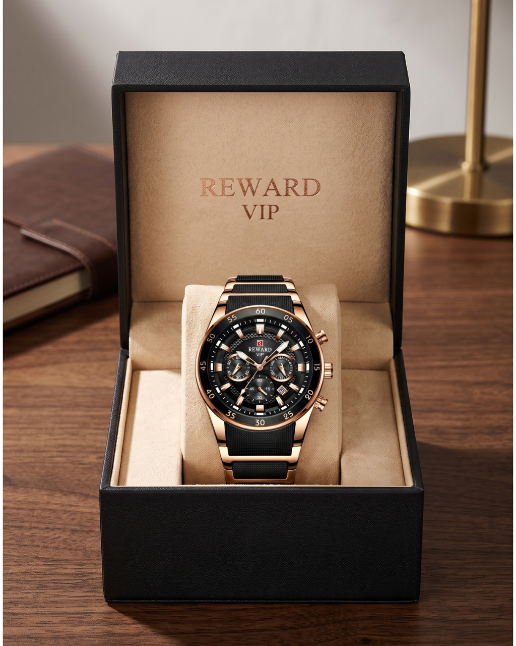 REWARD RD81011M Herren-Chronograph