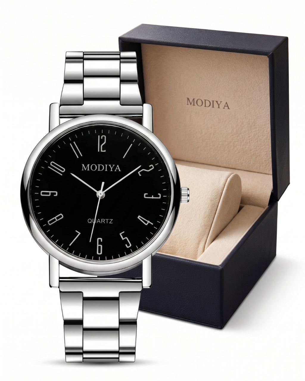 MODIYA M38 Herren-Quarzuhr
