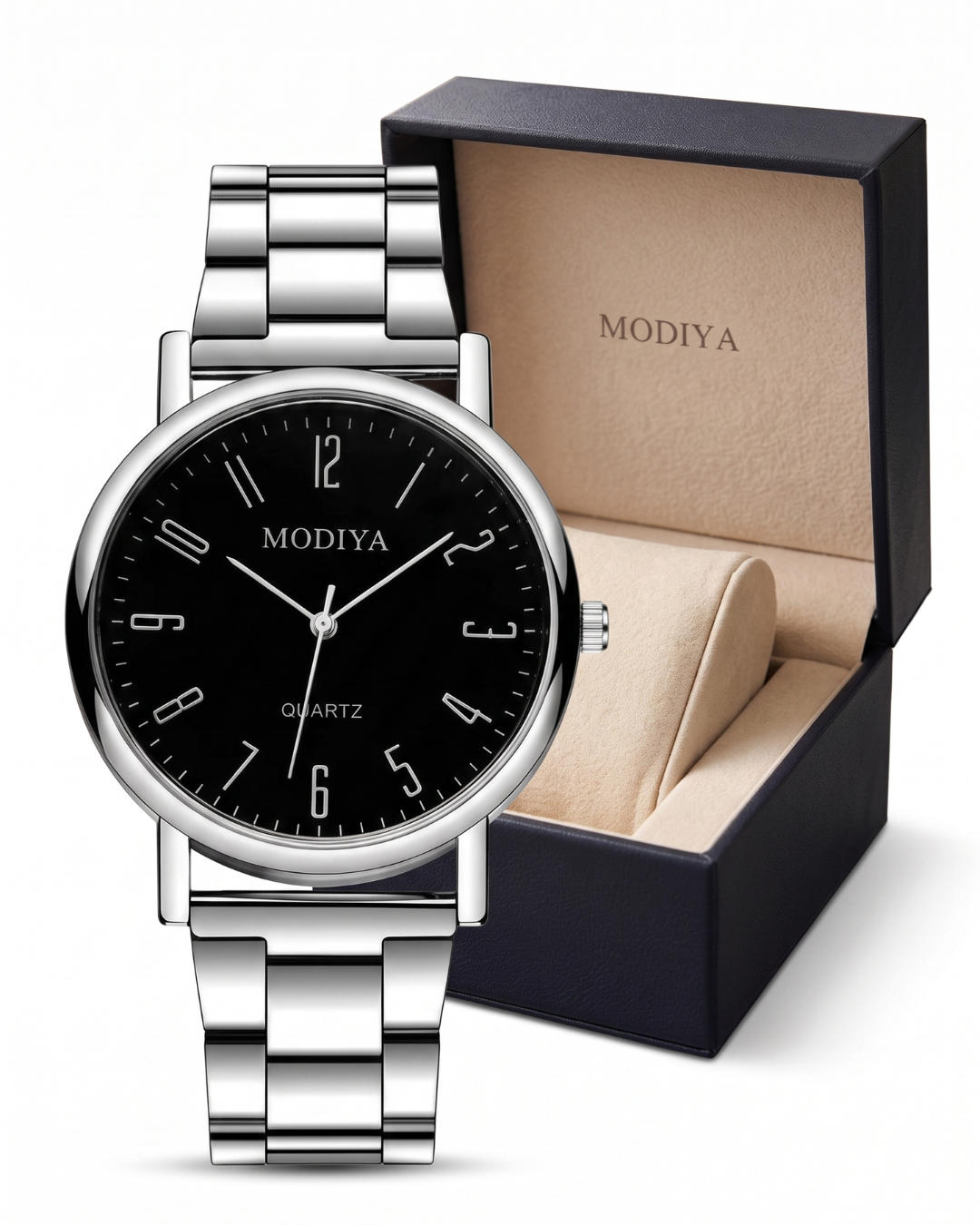 MODIYA M38 Herren-Quarzuhr