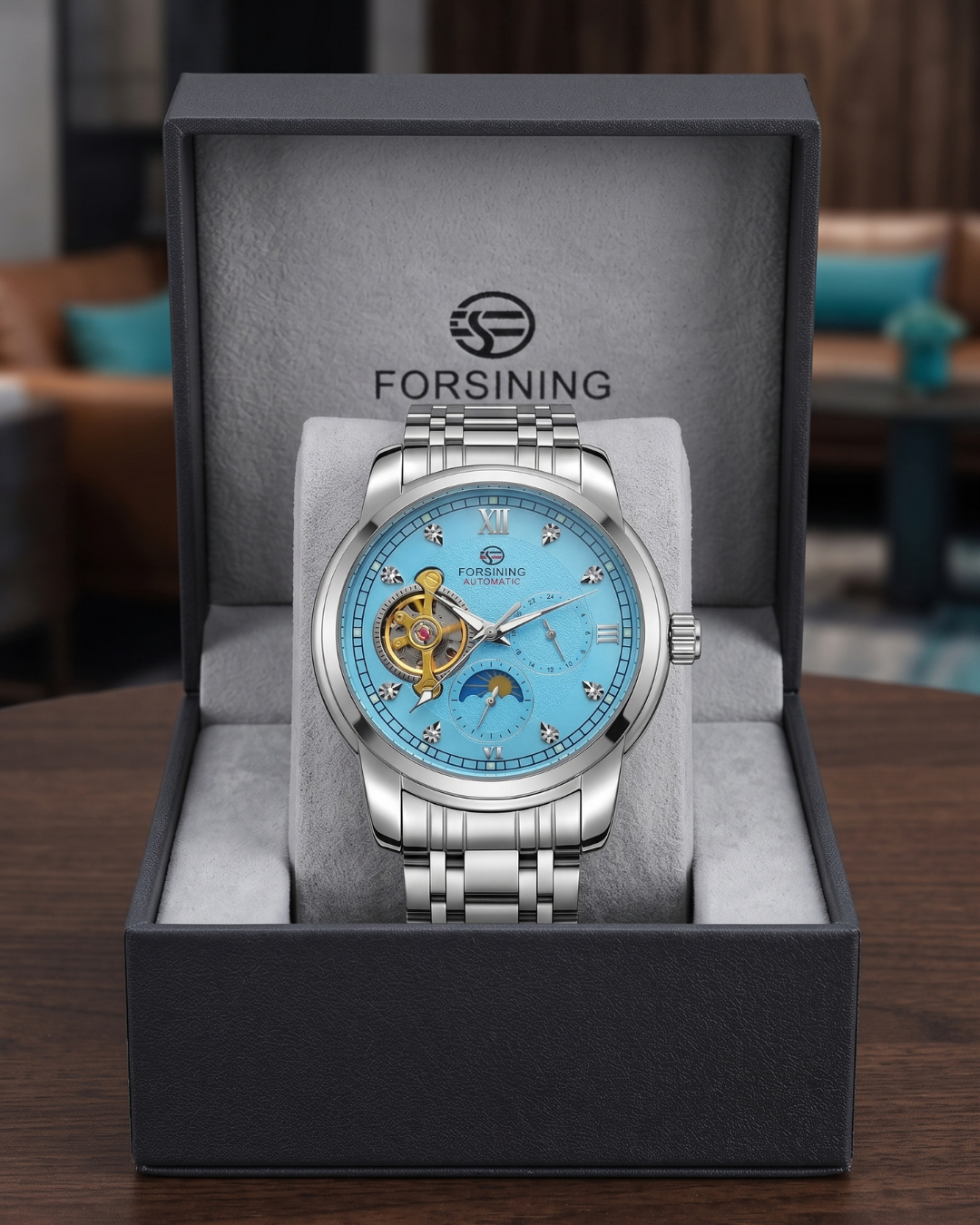 FORSINING FSG6922 Automatik-Herrenuhr