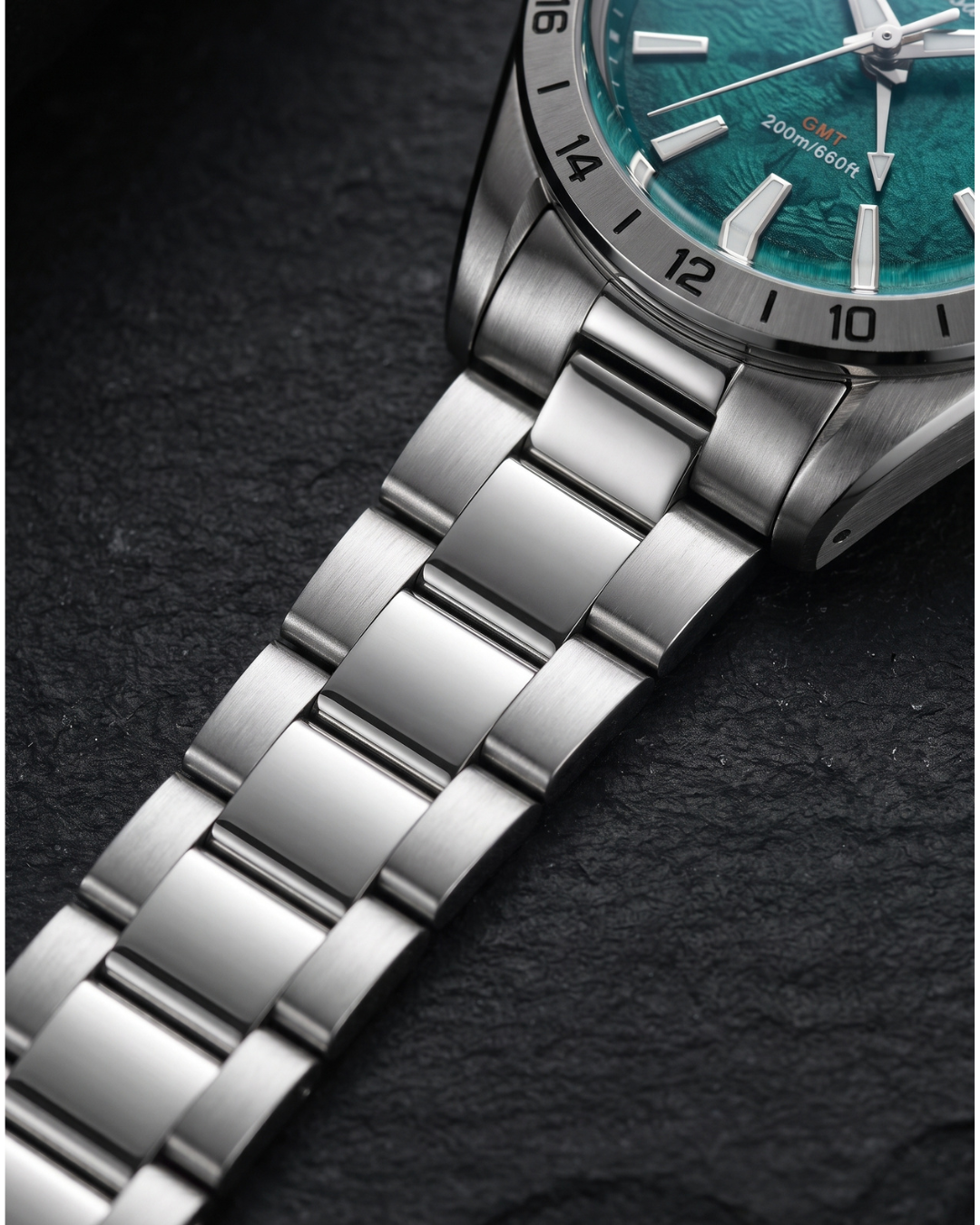 ADDIESDIVE AD2063 Herren-GMT-Quarzuhr