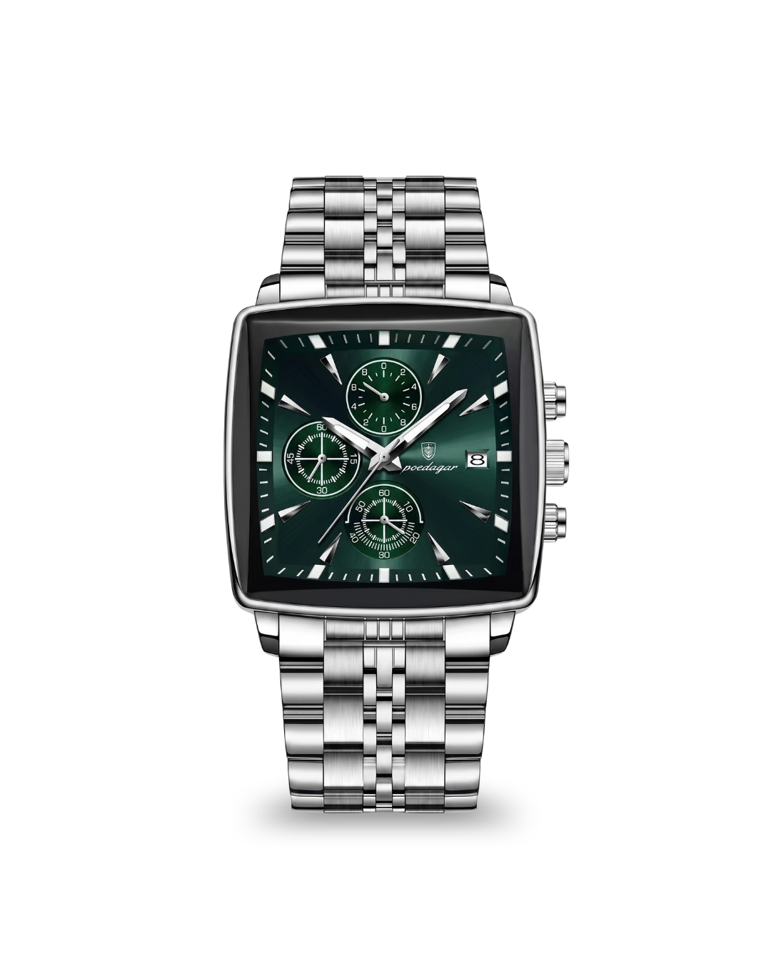 POEDAGAR 866-A Herren-Chronograph