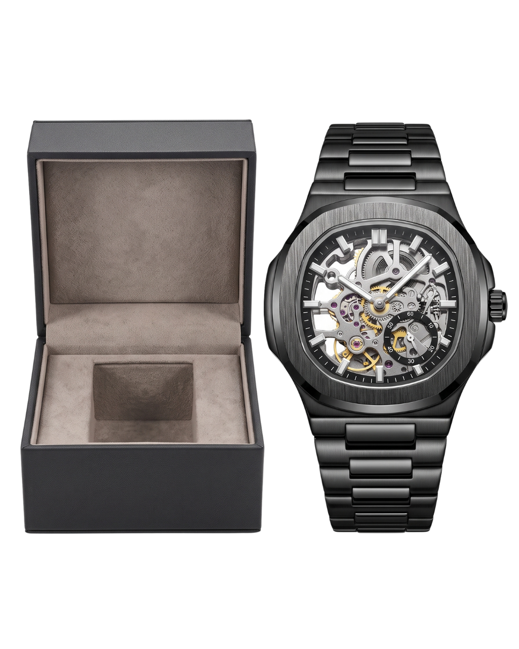 NOREK 8308C Automatik-Herrenuhr