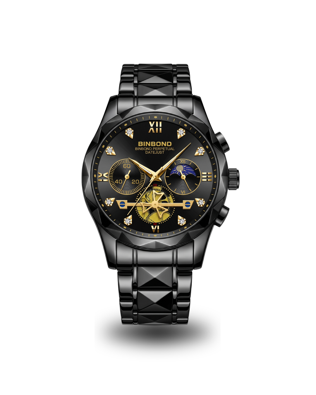 BINBOND B1236 Herren-Chronograph von POEDAGAR