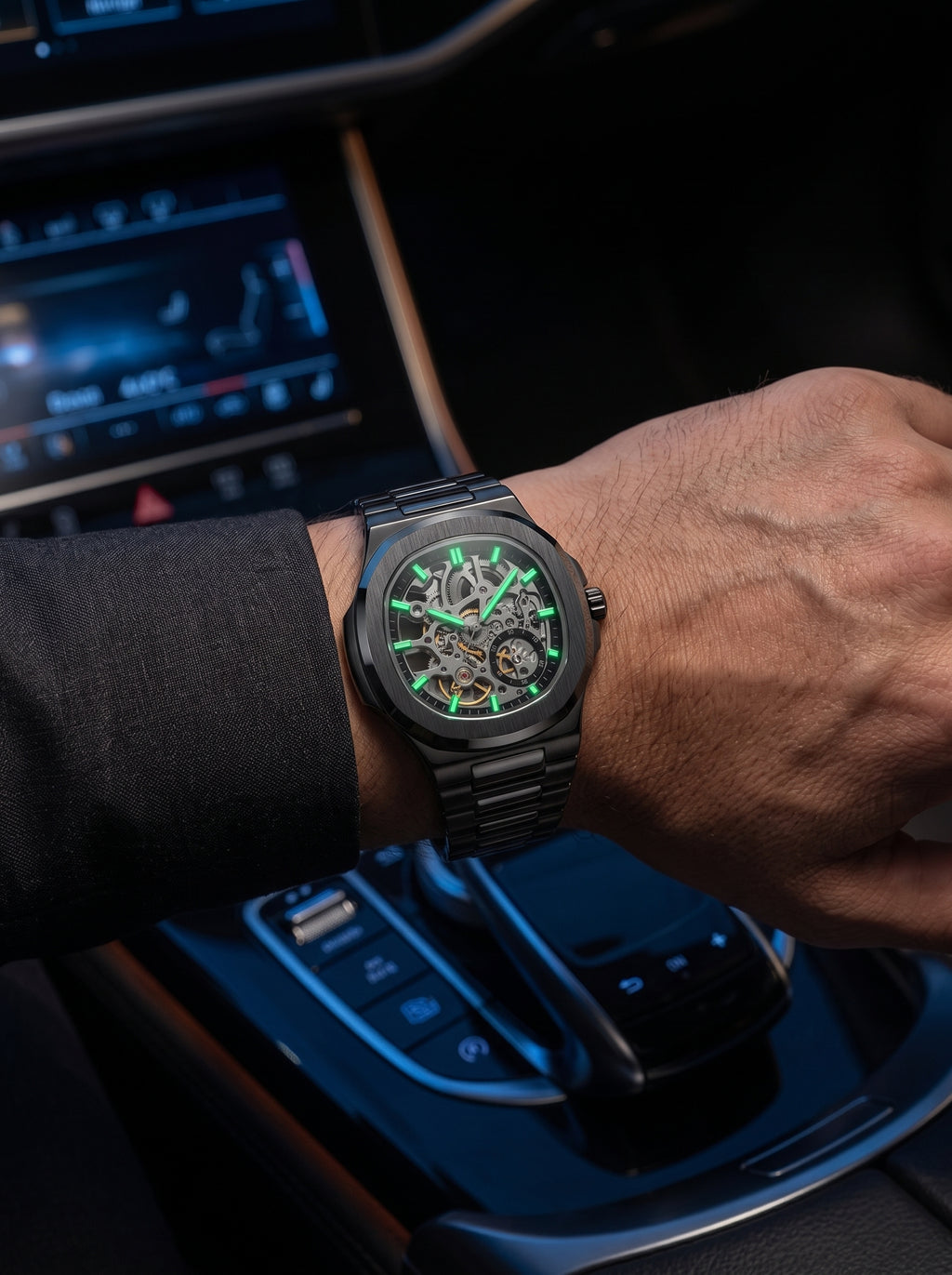 NOREK 8308C Automatik-Herrenuhr
