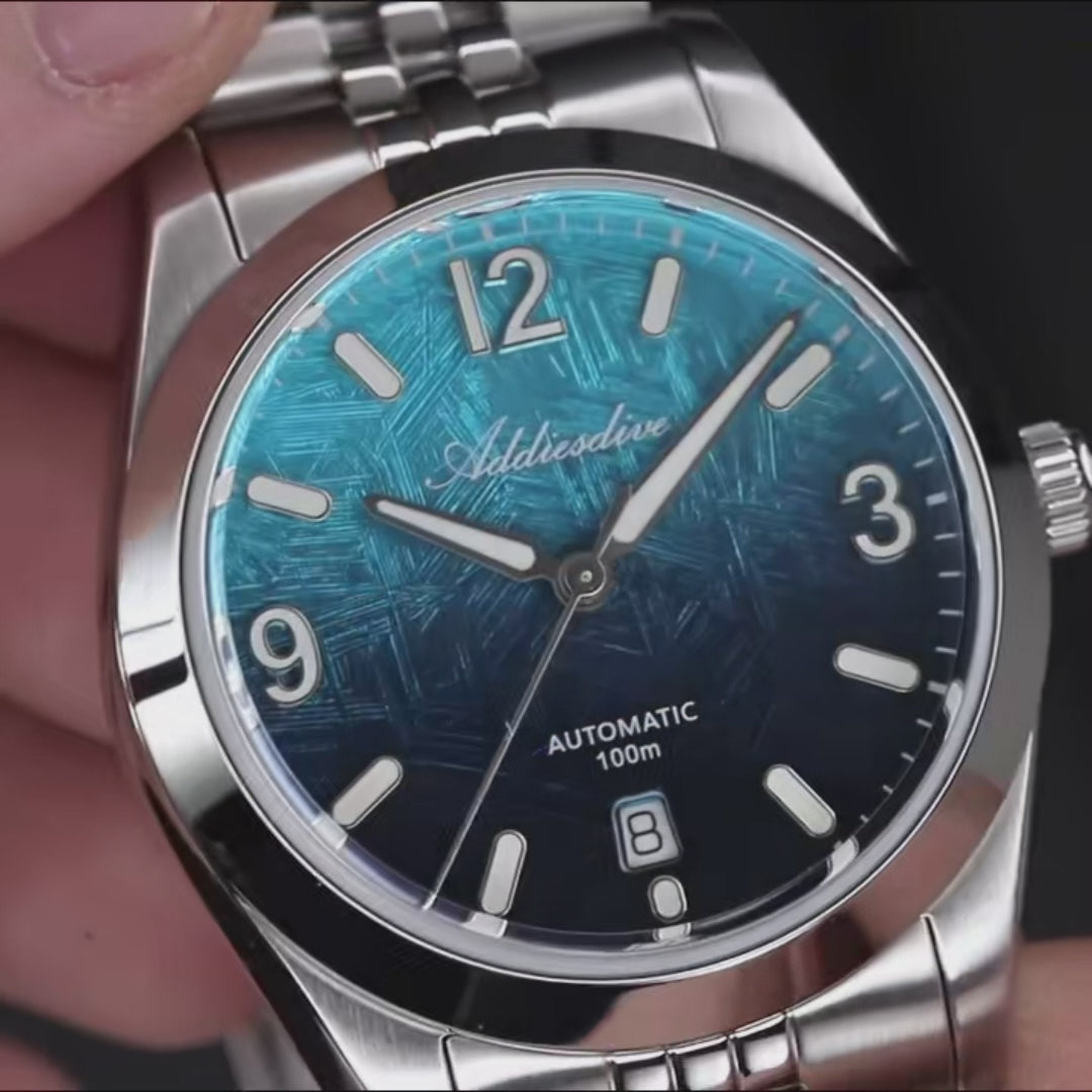 ADDIESDIVE AD2547 Herren-Automatikuhr