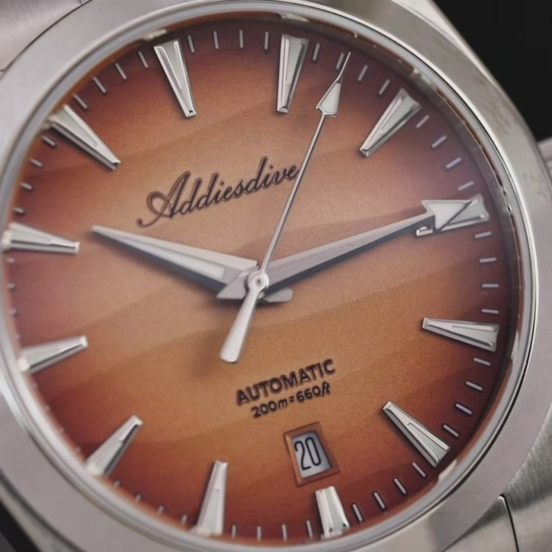 ADDIESDIVE AD2540 Herren-Automatikuhr